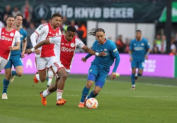 Ajax tegen PSV Eindhoven